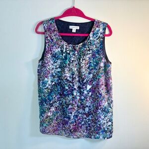 Coldwater Creek Sleeveless Blouse